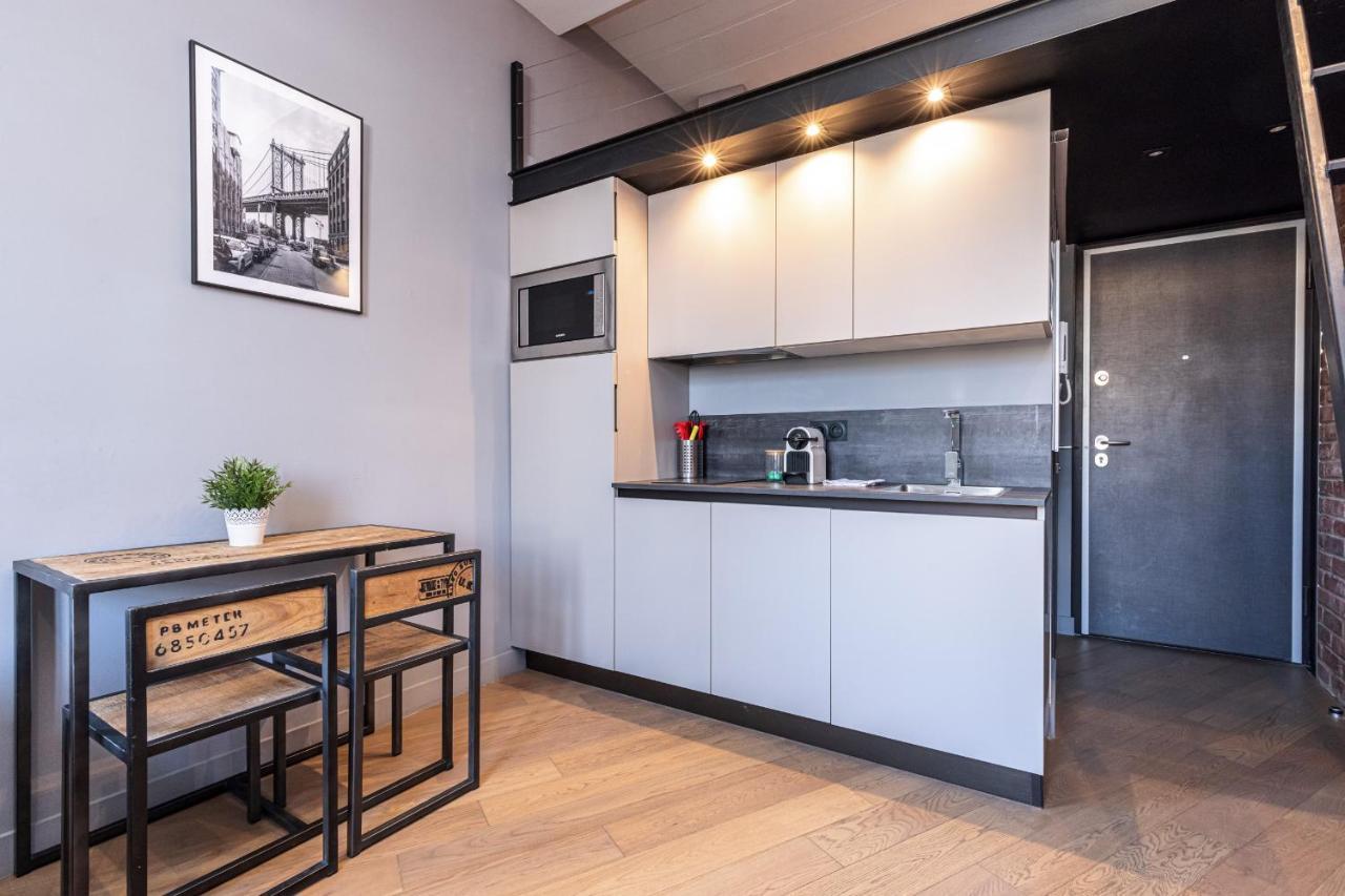 10 Segurane - Magnifique Studio Mezzanine - Port De Ницца Экстерьер фото