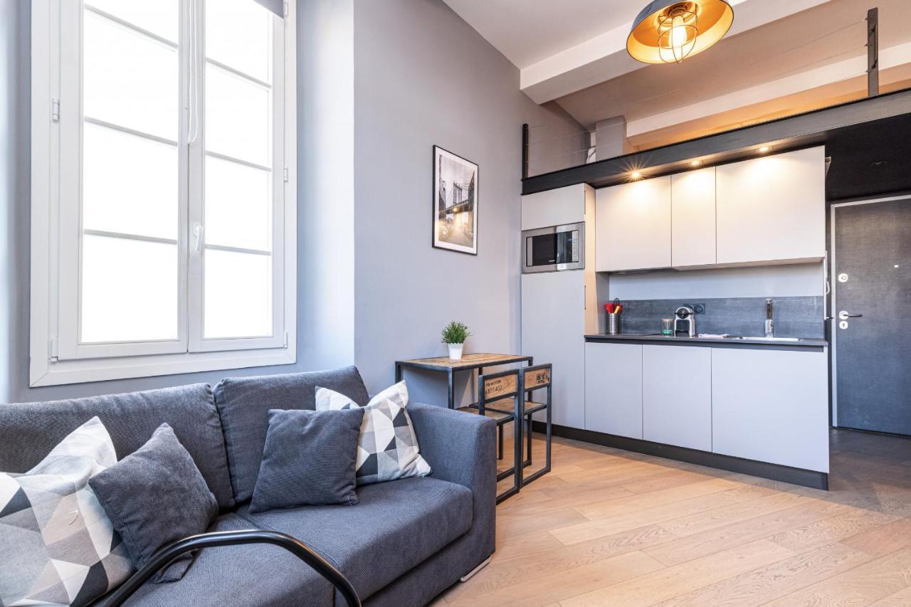 10 Segurane - Magnifique Studio Mezzanine - Port De Ницца Экстерьер фото