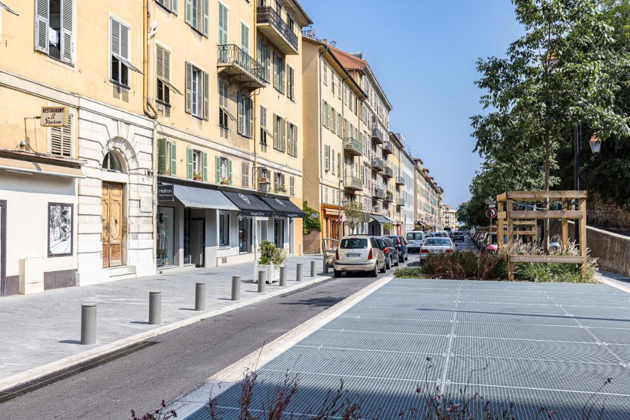 10 Segurane - Magnifique Studio Mezzanine - Port De Ницца Экстерьер фото