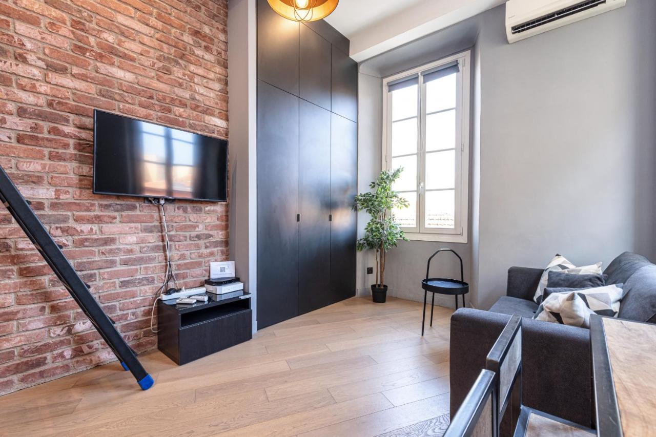 10 Segurane - Magnifique Studio Mezzanine - Port De Ницца Экстерьер фото