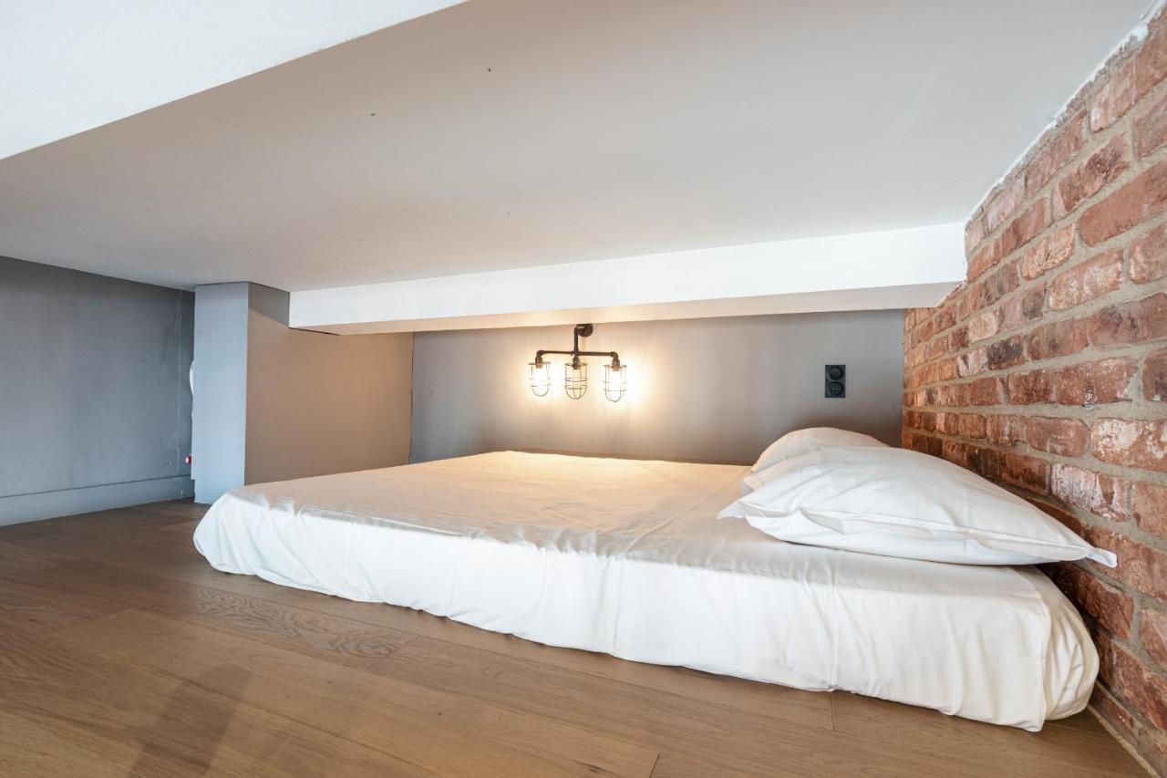 10 Segurane - Magnifique Studio Mezzanine - Port De Ницца Экстерьер фото